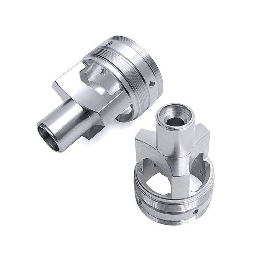 OEM High quality CNC Turn-mill Compound machining parts