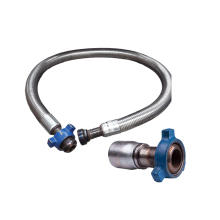 API 7K Oilfield Rock Drill 6 Inch SS304 Flexible Rubber Hose for Gas Connector Flange