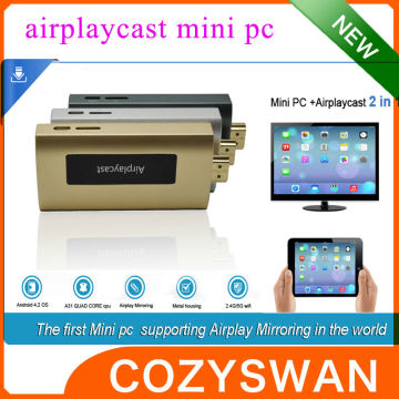 New media sharing device miracastTV dongle ezcast