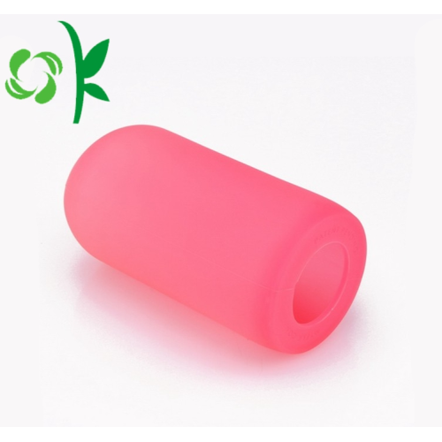 Garrafa de silicone para crianças