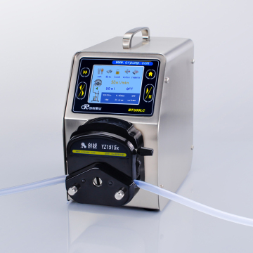 Intelligent Peristatlic Pump with Touch Screen