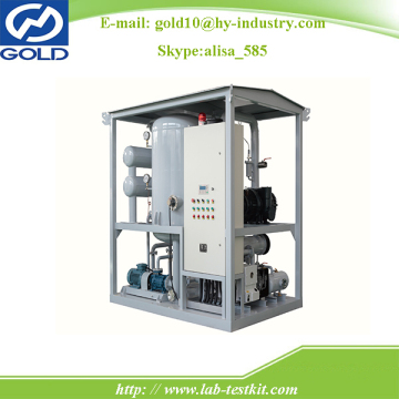 Double Stage High Vacuum Transformer Oil Purifier (ZJA Series)