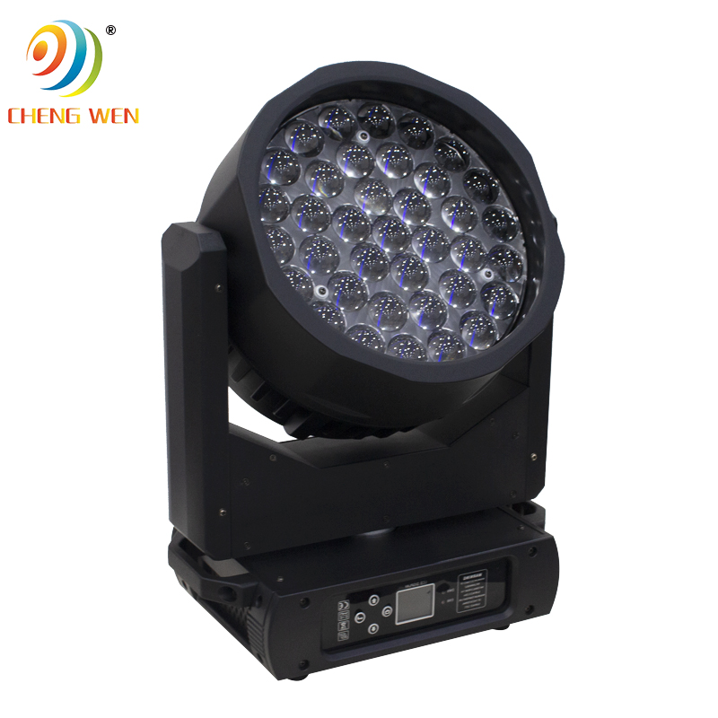 K20 37x15W RGBW LED Zoom Waschbewegung