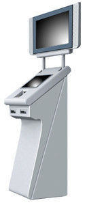 Dualscreen Touchscreen Payment Kiosk Machine, Information Kiosks