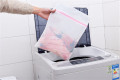 Ekologiczna torba do prania z tkaniny siatkowej do pralki