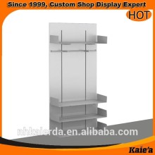 metal wall mount shoe display shelf