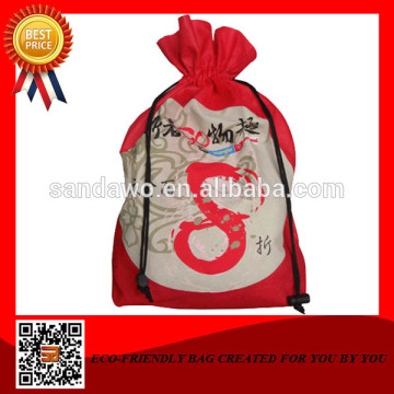 Competitive Price New arrivel cloth drawstring bag