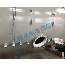 PTFE Lined Liquid Tank