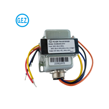 240v 120v to 12v 24v ring doorbell transformer