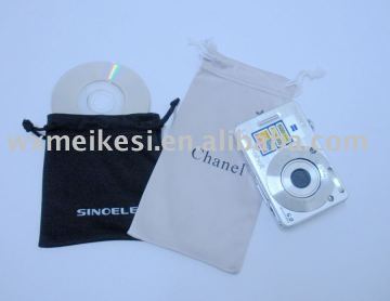 custom microfiber soft watch cleaning cloth