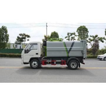 5cbm Diesel Garbage Truck Sanitation Compression Véhicule