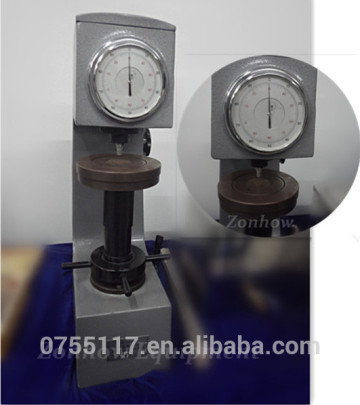 Rockwell hardness testing, Durometer hardness