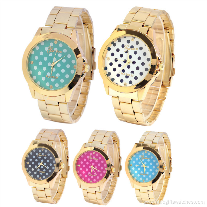 New Arrival Girls Quartz Watch With Bracelet Strap