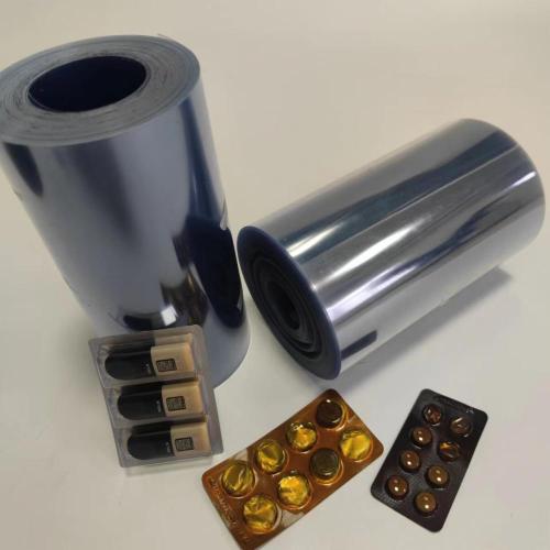 PVC rolls pharma grade vacuumforming transparent rigid PVC