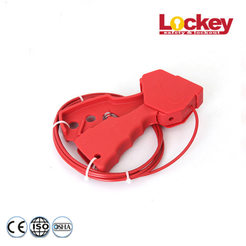 Universal Multipurpose Cable Lockout For Locking Valves