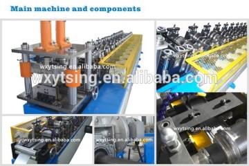 Hot Sale! YTSING-YD-000592 Automatic Metal Grape Frame Roll Forming Machine/ Grape Frame Making Machine Manufacturer