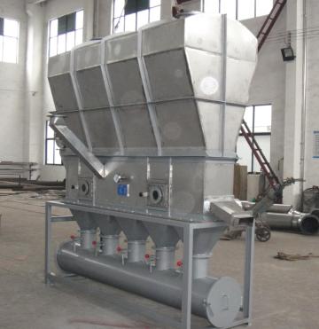 XF Series Horizontal Fluidizing Dryer for Caclum Gluconate Dryer