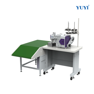 Semi-Automatic Fabric Splicing Machine