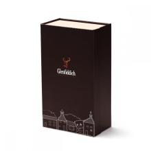 Exquisite Wine Paper Box With Pop-up Card