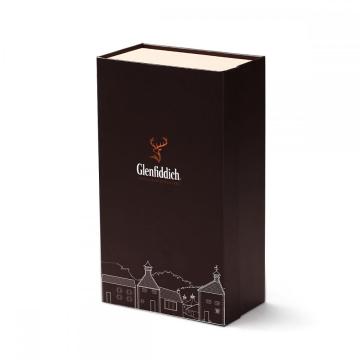 Exquisite Wine Paper Box With Pop-up Card