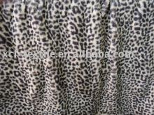 XCL Fashion leopard print faux fur / artificial fur /fake fur fabric