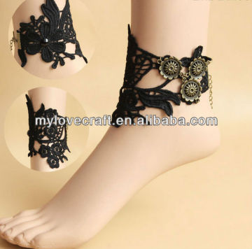 MYLOVE black indian anklet foot jewelry anklet MLFL70