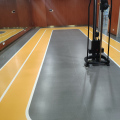 PVC Sports Flooring pour les prix des tribunaux de gymnase pour les tapis de plancher de gym