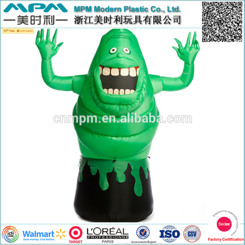 pvc custom inflatable punching bag for promotion