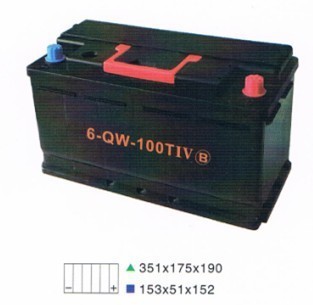 12V 165AH MF car battery making machine