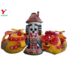 Zhengzhou YUETON Fair Ground Rides - Kid Ride Big Eye Airplane for Sale