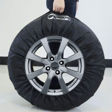 Universal car tire cover spare tire wheel bag