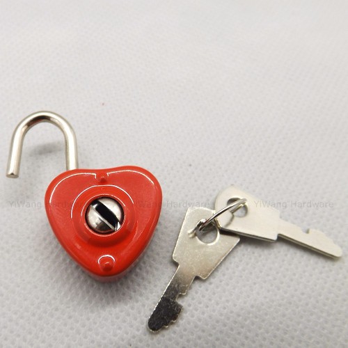 new products heart shaped lock