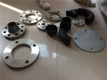 JIS10K Flat Face Carbon Steel Plate Flange