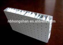 Facade wall system aluminum honeycomb panels /6mm aluminum composite