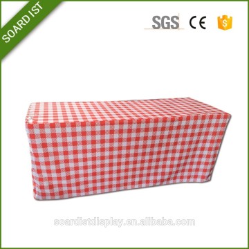 Custom table cloth / stretch table cloth/rectangular table cloth