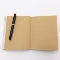 Paper notebook with cute graph