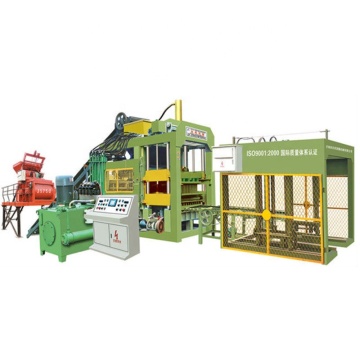 Fully Automatic Hydraulic Brick Making Machine