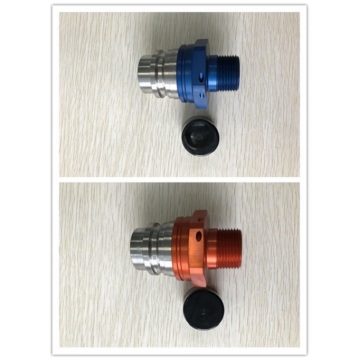 ISO16028 Quick Coupling FF5A ตัวผู้สีส้ม