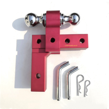 Adjustable Hitch Drop Ball Mount for Trailer Receiver Towing