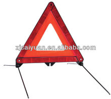 red triangle reflector