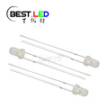 LED Basic 3 mm punainen LED, jossa maitomainen linssi