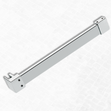 Modern Design Bathroom Hardware Shower Door Stabilizer