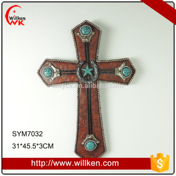 Decorative wall crucifix hanging wall decor for kitchen