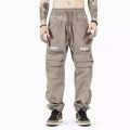 Pantalon masculin décontracté brun à vendre