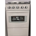 Freestanding Commercial Gas Cooker With Glass Gas Stove