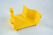 Optical fiber channel variable diameter interface