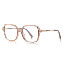 Square Metal TR90 Optical Frame