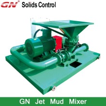 GN Jet Mud Mixer / Oil Drilling Mud Mixing Equipment Bentonite Mixer