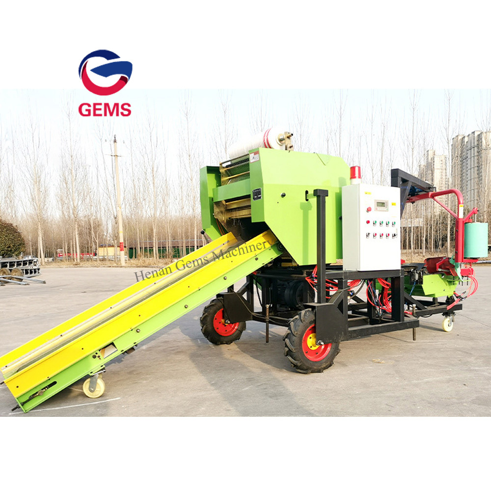 Baler Tractor Corn Silage Machine Corn Stalk Bundler