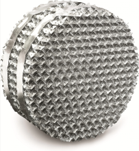 Phosphor Bronze Distillation Column Structured Packing Wire Mesh